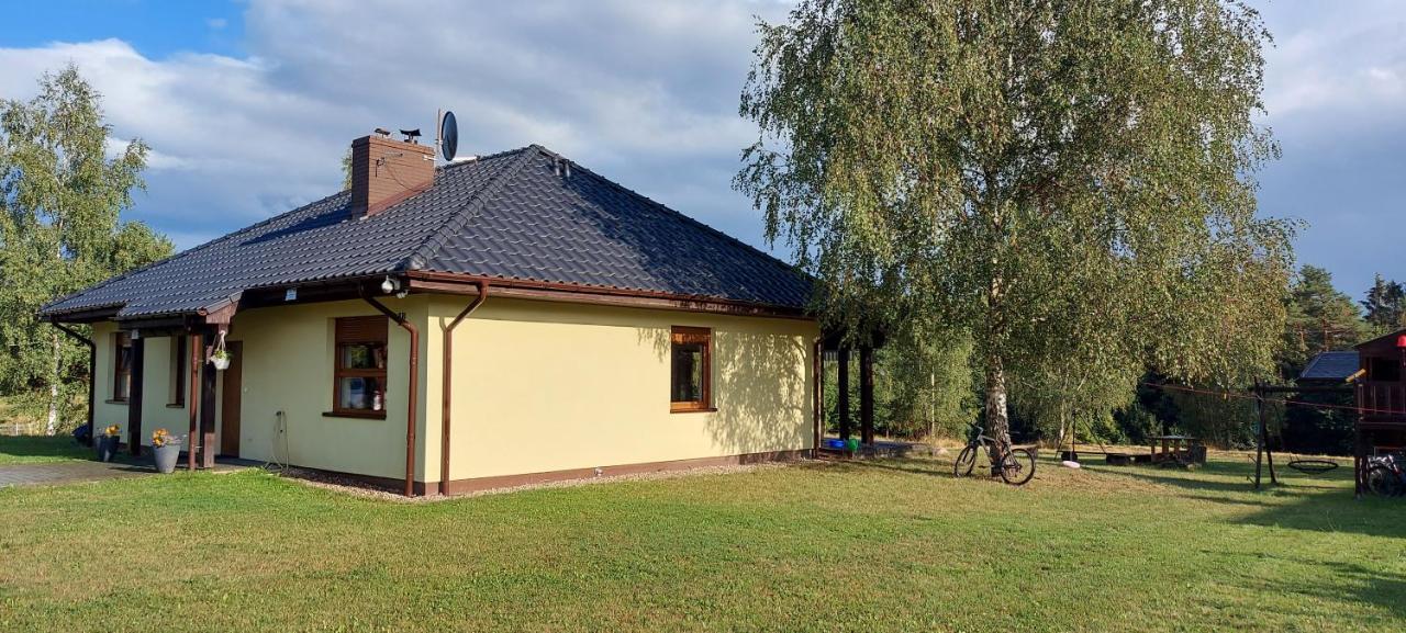Dom Wakacyjny Kuszewo 恰普利内克 外观 照片