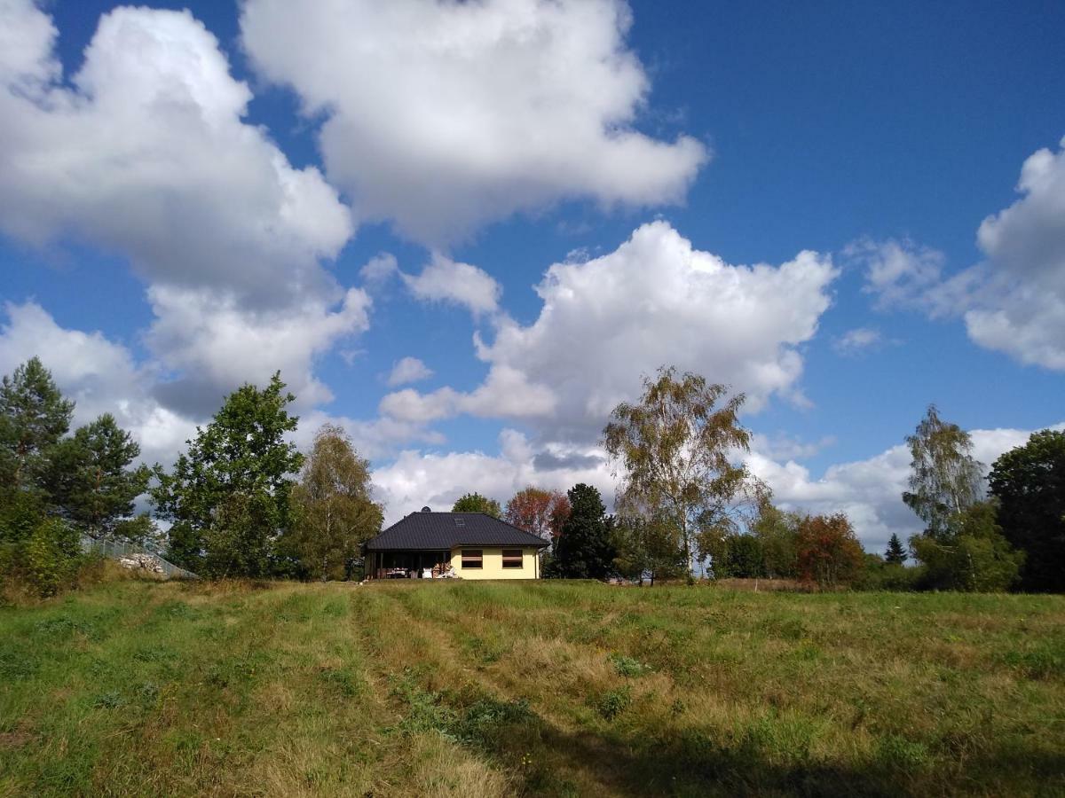 Dom Wakacyjny Kuszewo 恰普利内克 外观 照片